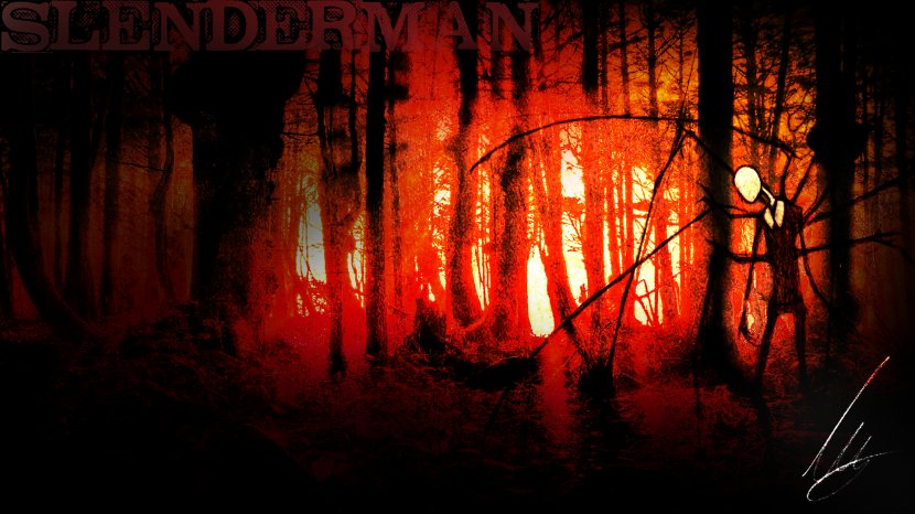 Slender: The Eight Pages Slenderman Desktop Wallpaper Display Resolution - Slender Man Transparent PNG