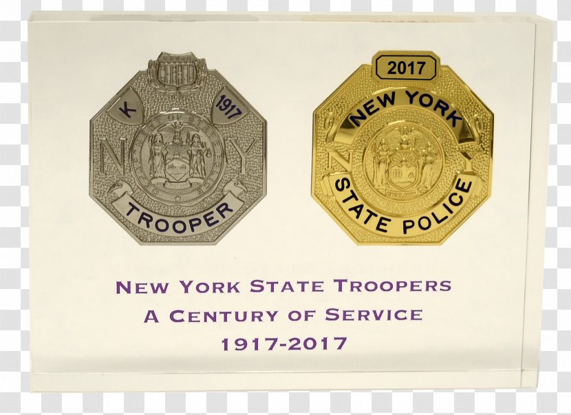 New York State Police Brand - Label Transparent PNG