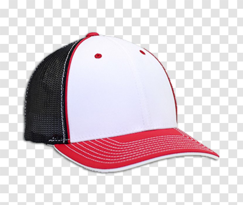 Baseball Cap Product Design Brand - White - Mesh Hat Transparent PNG