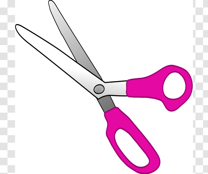 Scissors Free Content Clip Art - Hardware - Hair Stylist Clipart Transparent PNG