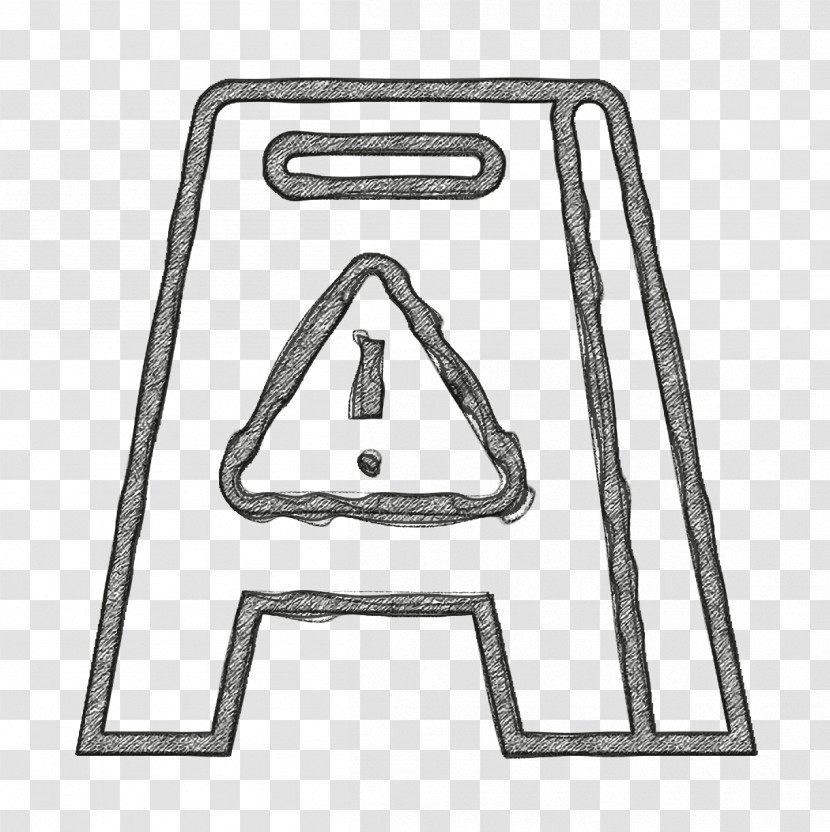 Wet Floor Icon Cleaning Icon Transparent PNG