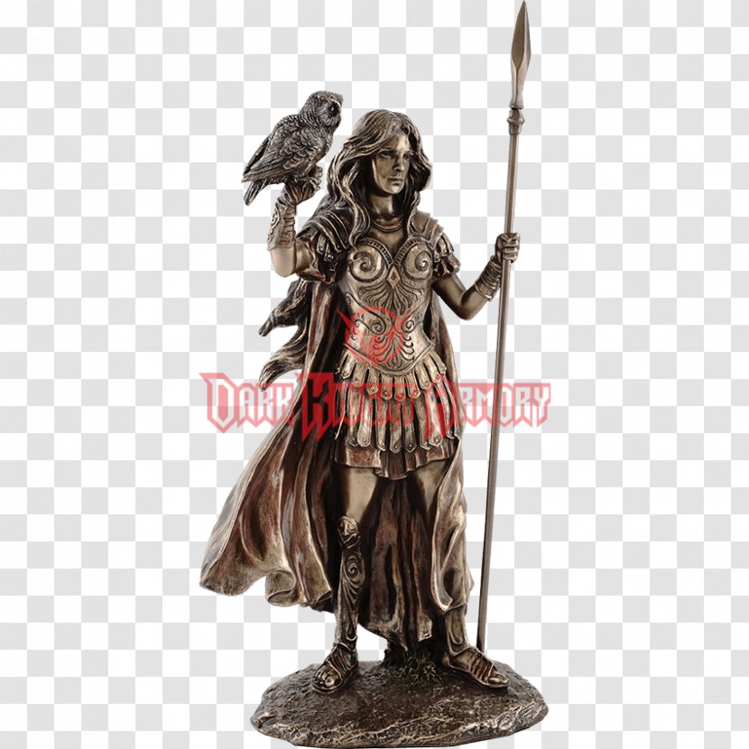 Bronze Sculpture Figurine Classical - Knight Transparent PNG