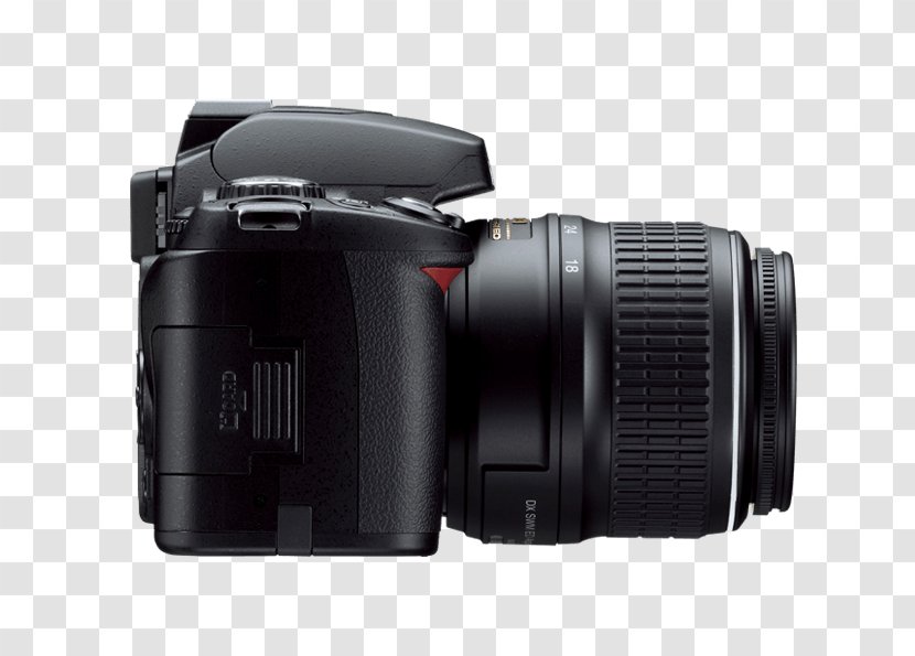 Nikon D40x D7200 D60 Digital SLR - Single Lens Reflex Camera Transparent PNG