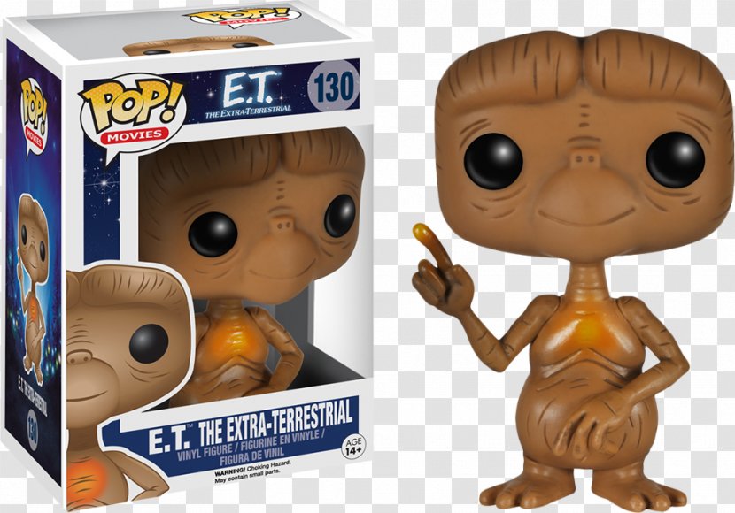 Funko Action & Toy Figures Amazon.com Collectable - Et The Extraterrestrial - Retro Electro Transparent PNG