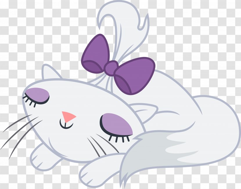 Whiskers Mouse Pony Rarity Cat - Tree Transparent PNG