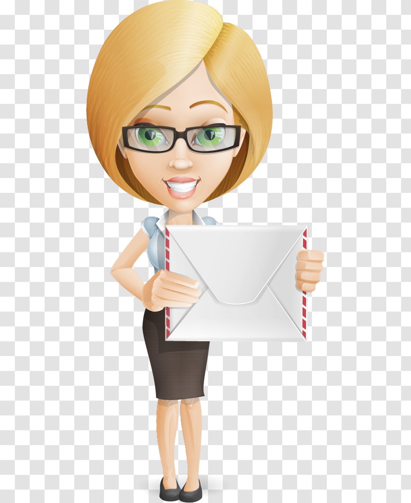 Businessperson Management Woman - Business Cartoon Transparent PNG
