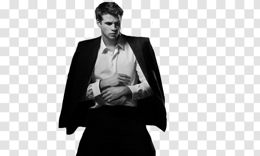 Photography Black And White Digital Art Actor - Man Transparent PNG