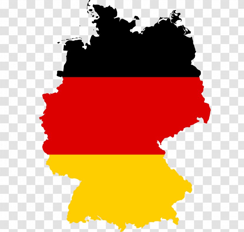 West Germany Flag Of Map - Xiongheng Transparent PNG