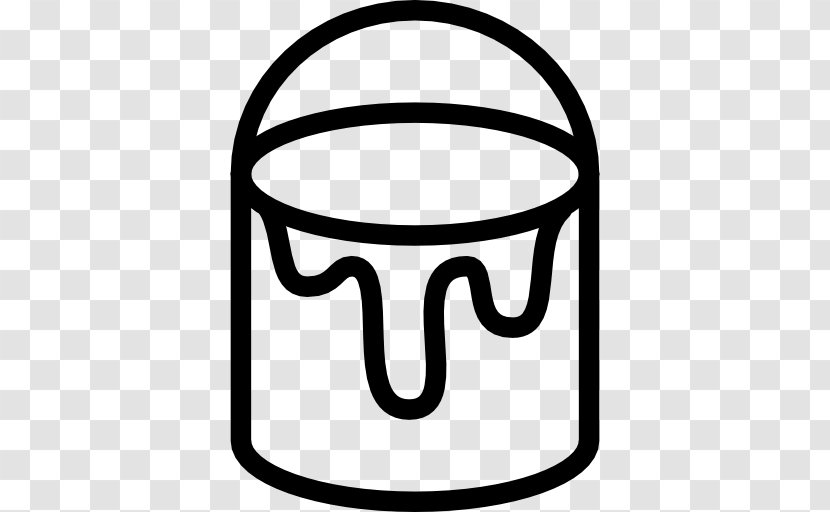 Paint Bucket - Pail Transparent PNG