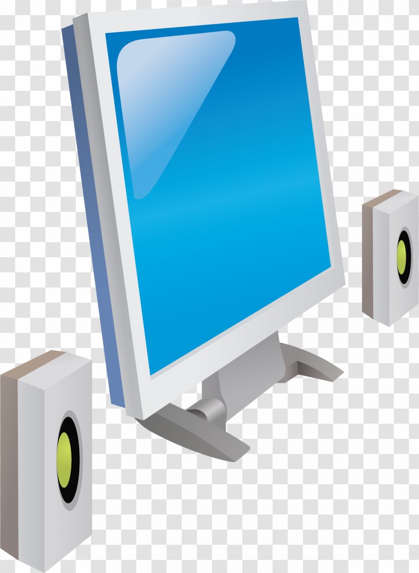 Computer Monitors - Personal - Vector Material Transparent PNG