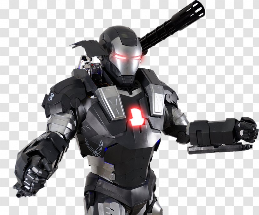 War Machine Iron Man's Armor Suit Costume - Armour - Personal Protective Equipment Transparent PNG