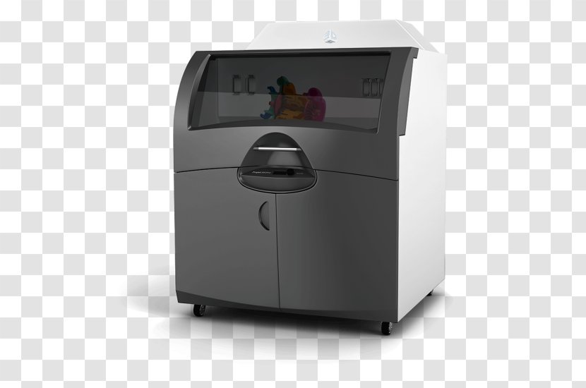 3D Printing Color Systems Printer - 3d Processes Transparent PNG