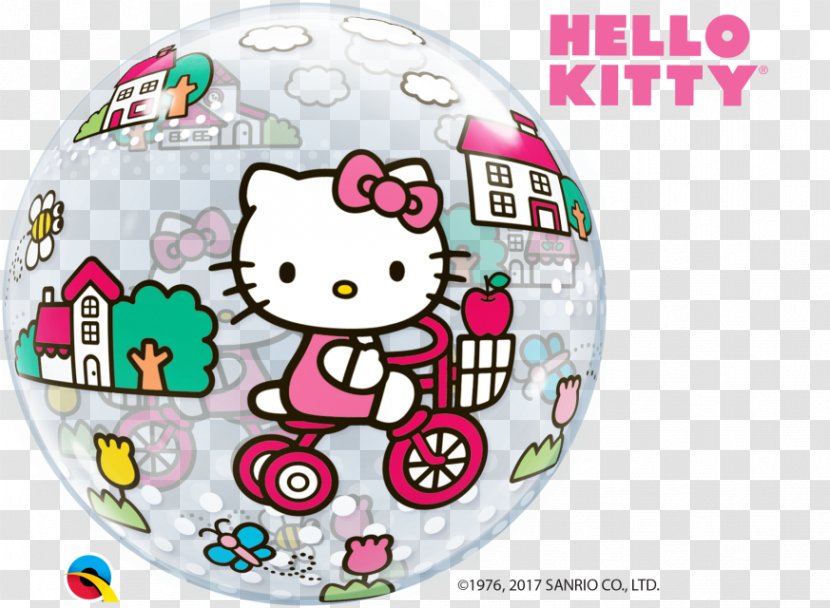 Hello Kitty Balloon Party Birthday Child - Pink Transparent PNG