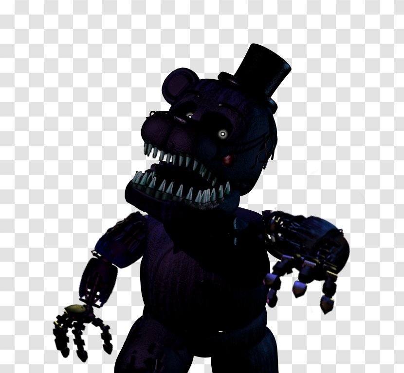 Five Nights At Freddy's 2 3 4 Adventure Game - Toy - Sinister Transparent PNG