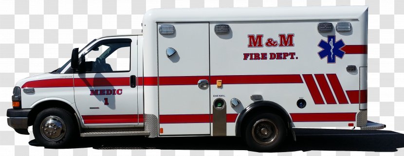 Car Ambulance Compressed Air Foam System Fire Department Emergency Service - ABC Dry Chemical Transparent PNG
