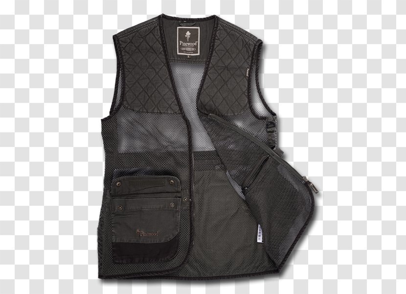 Gilets Sleeve Leather Product Pocket M - Outerwear - Kind Shooting Transparent PNG