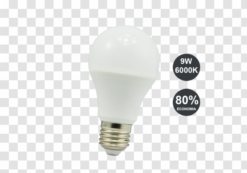 Lighting Light-emitting Diode Color Temperature Incandescent Light Bulb - Infrared - Driver Transparent PNG