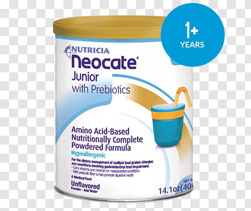 Amino Acid-based Formula Milk Prebiotic Child Nutrition Transparent PNG