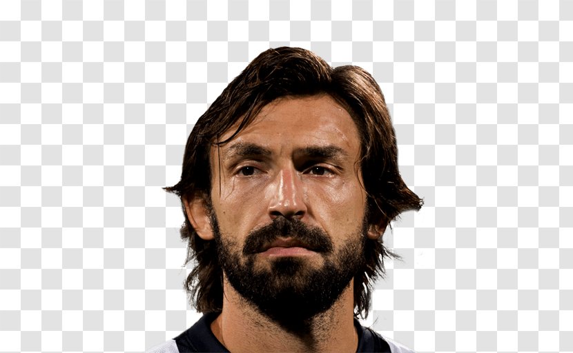 Andrea Pirlo Juventus F.C. FIFA 14 2018 World Cup A.C. Milan - New York City Fc - Head Transparent PNG