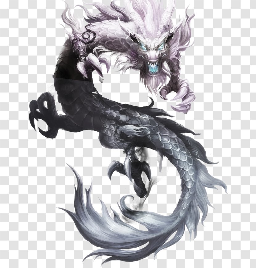 青云诀（Fate Of Ascension） Chinese Dragon Android If(we) - Heart Transparent PNG