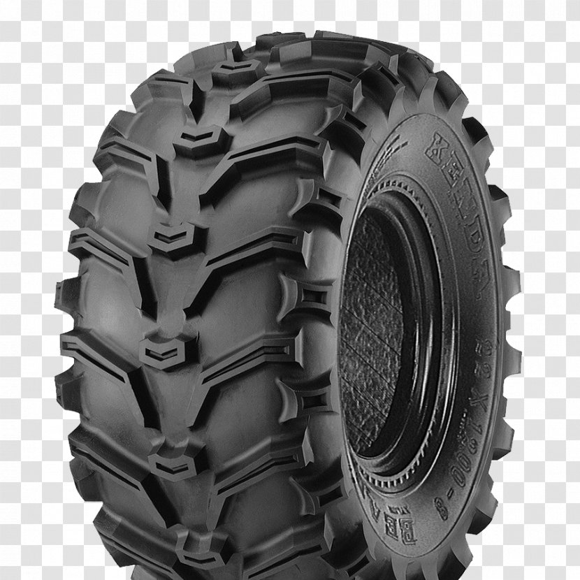 Bear Claw Kenda Rubber Industrial Company All-terrain Vehicle Tire Tread - Fourwheel Drive - Tires Transparent PNG
