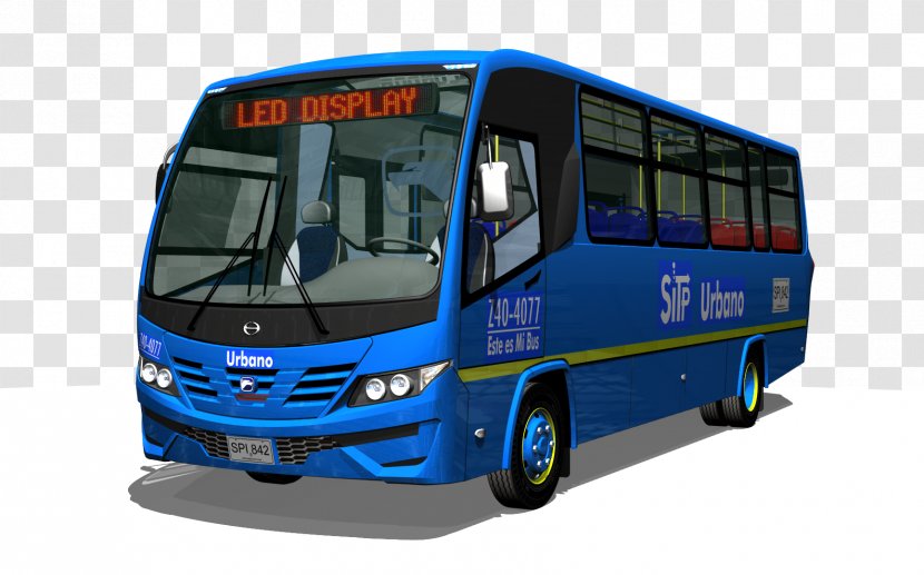 Business Commercial Vehicle Minibus Tour Bus Service Transparent PNG