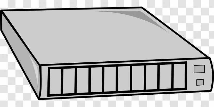 Computer Cases & Housings 19-inch Rack Servers Mainframe - Email Transparent PNG