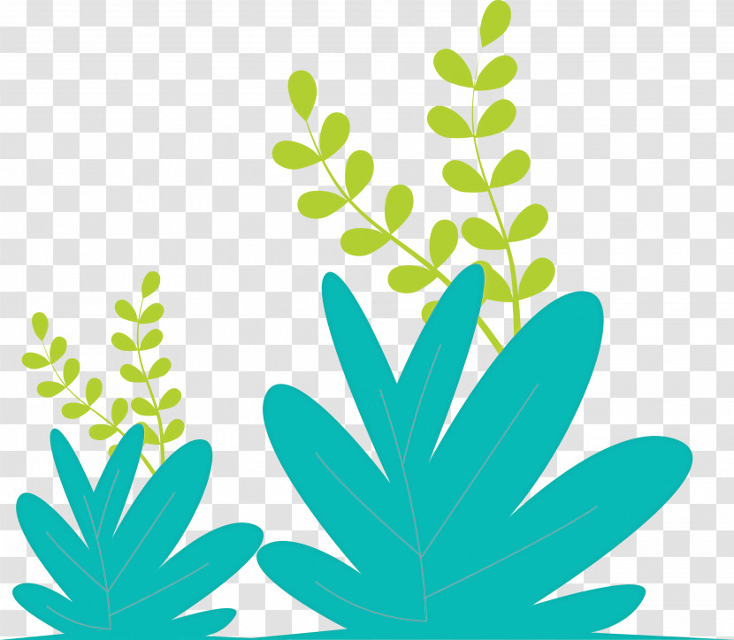 Grass Plant Transparent PNG