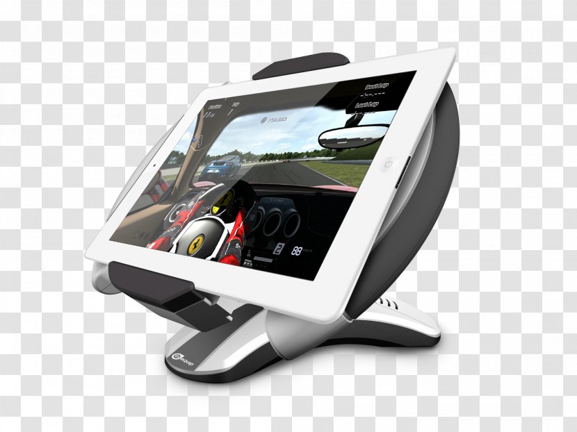 IPad Mini Car Kindle Fire Racing Wheel Video Game - Motor Vehicle Steering Wheels Transparent PNG