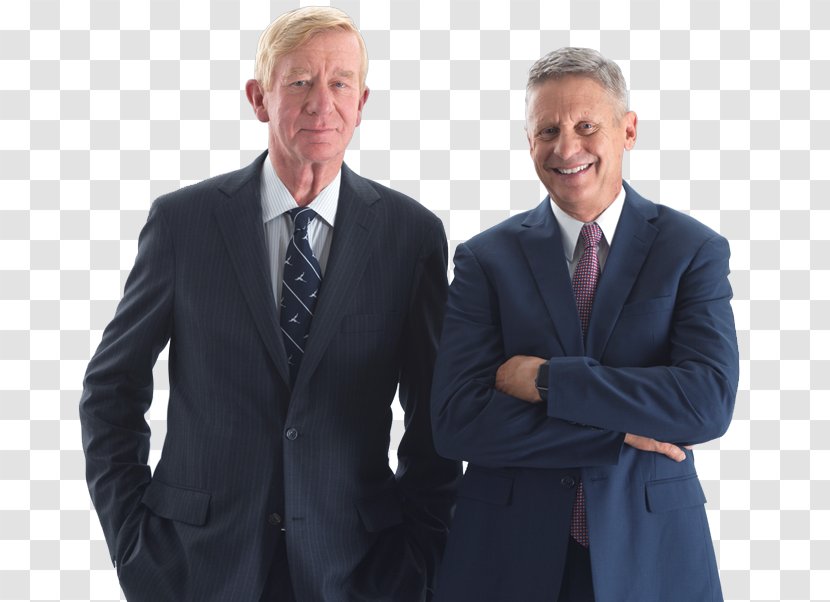 Gary Johnson Presidential Campaign, 2016 William F. Weld Libertarian Party Primaries, - Tuxedo - Samuel Transparent PNG