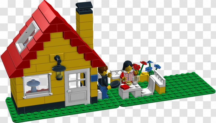 The Lego Group Digital Designer Toy Block - Path - Cottage Transparent PNG