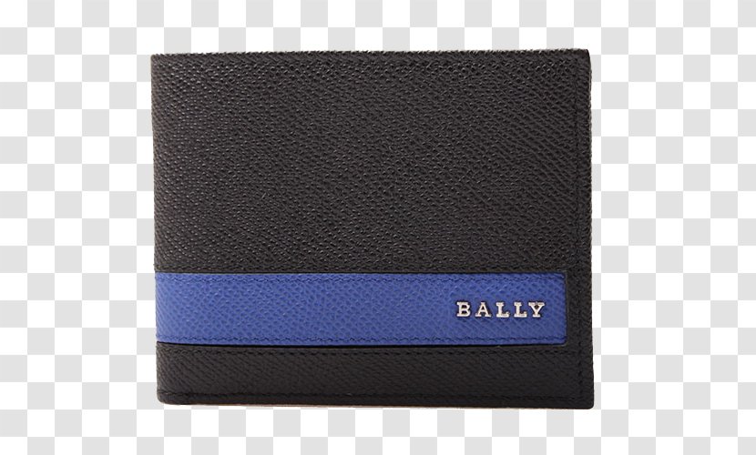 Wallet Brand - Bally Men's Leather Transparent PNG
