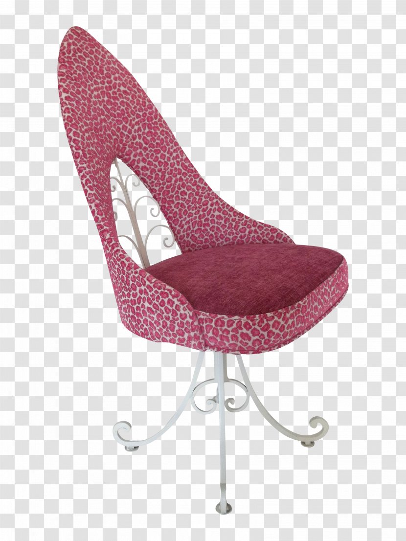 Chair Garden Furniture Pink M - Purple Transparent PNG