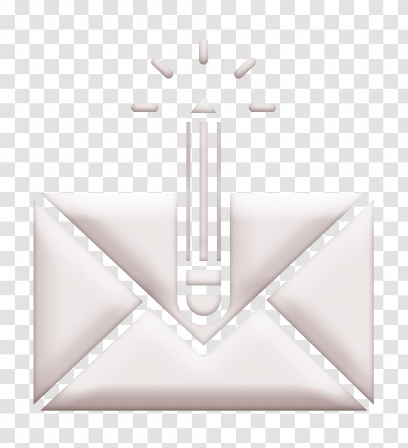 Creative Icon Letter Icon Envelope Icon Transparent PNG