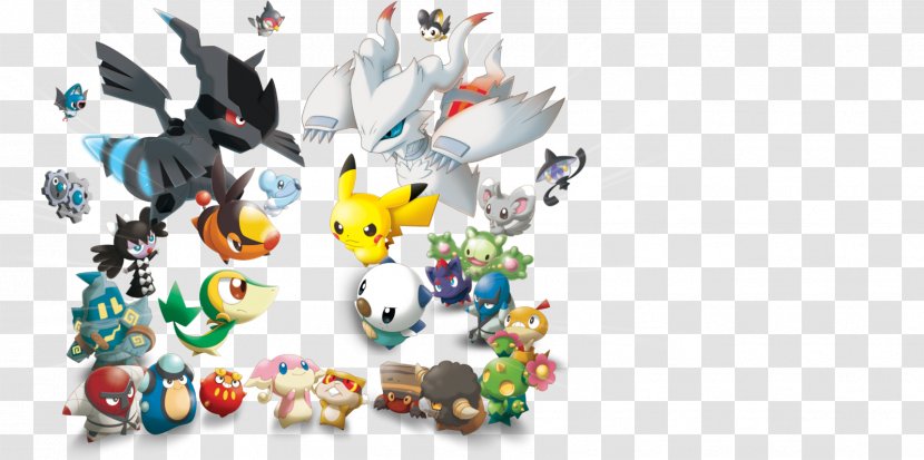 Pokémon Rumble Blast Pokéland GO Wii - Nintendo 3ds - Pokemon Go Transparent PNG