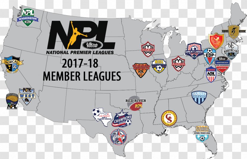 National Premier Leagues US Club Soccer U.S. Development Academy Football United States - Playoffs - League Transparent PNG