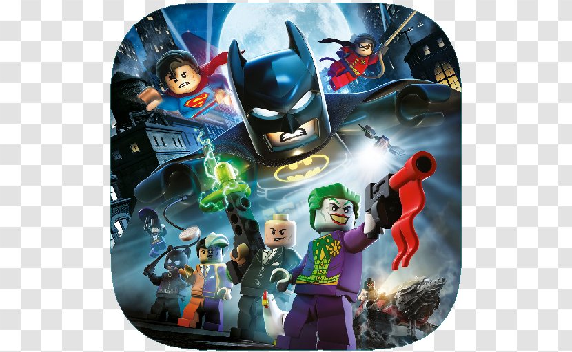 Lego Batman 2: DC Super Heroes Batman: The Videogame 3: Beyond Gotham - 3 - Movie Transparent PNG
