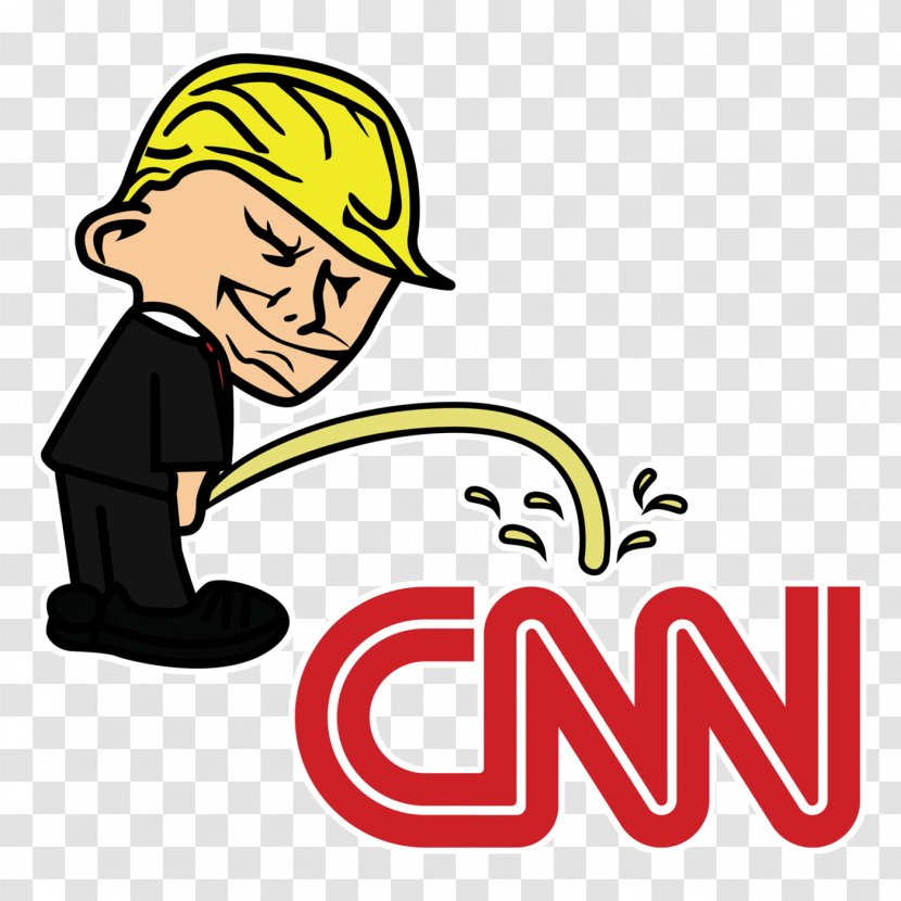 Sticker United States News Media CNN Fake - Cnn Transparent PNG