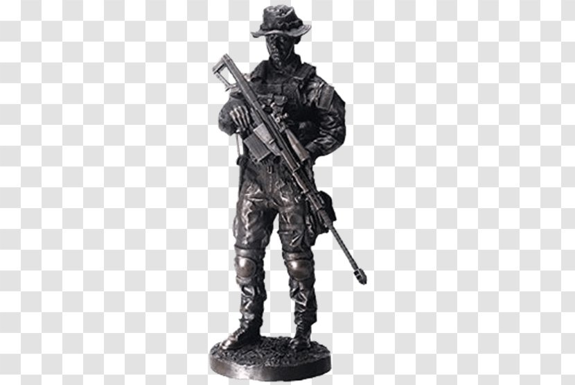 Figurine United States Soldier Sniper Military - Elite Transparent PNG