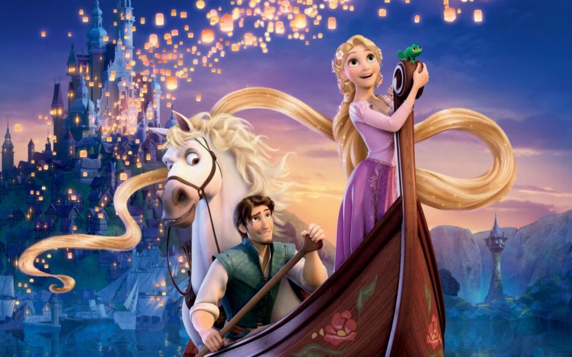 Rapunzel Hollywood The Walt Disney Company Tangled Wallpaper - Flower Transparent PNG