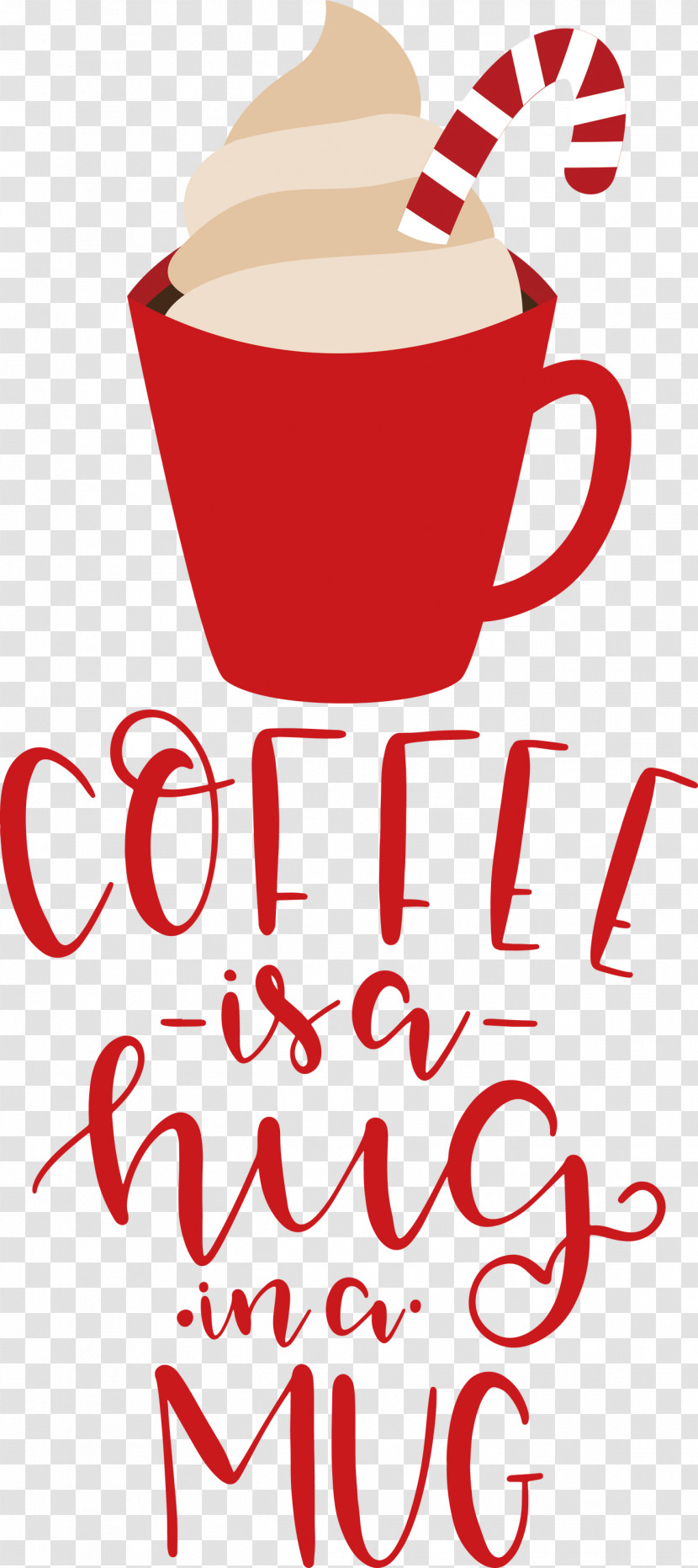 Coffee Is A Hug In A Mug Coffee Transparent PNG