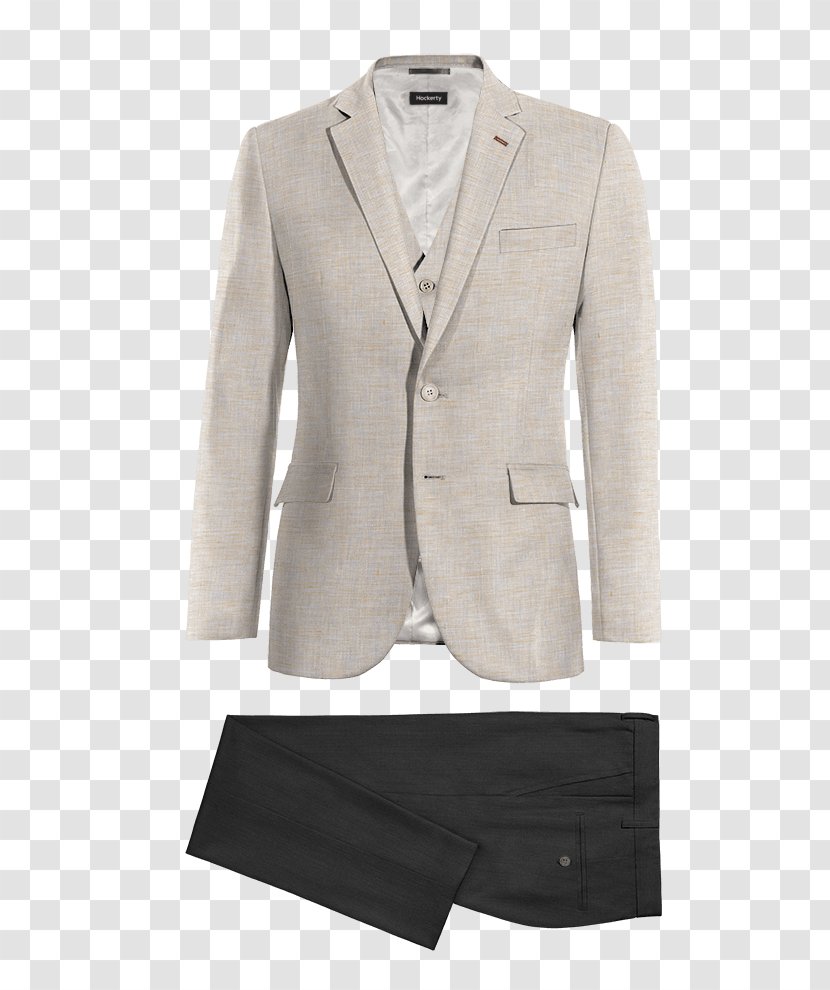 Blazer Mao Suit Jacket Tweed Transparent PNG