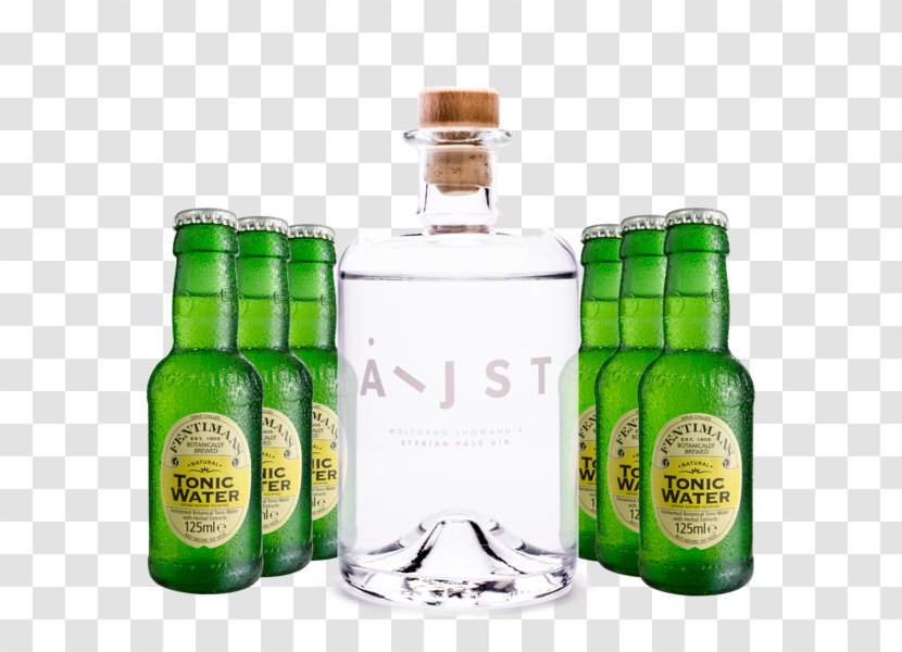 Liqueur Aeijst Gin Distillery Tonic Water And - Botanicals Transparent PNG