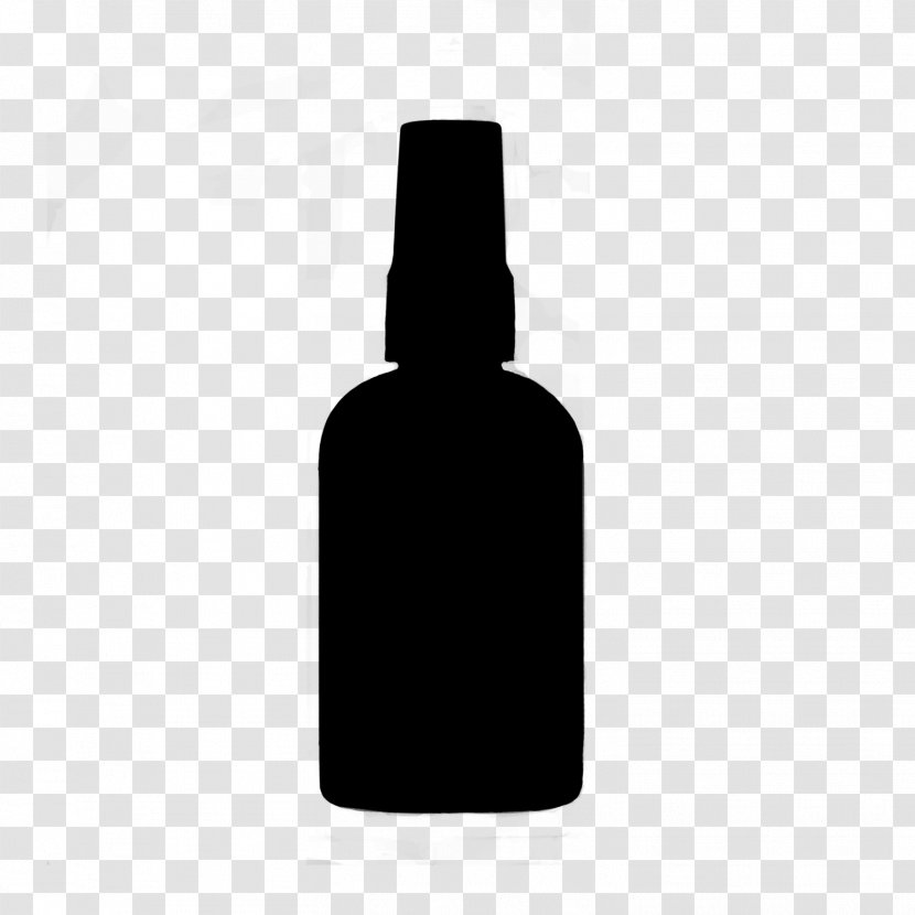 Glass Bottle Product Design - Black Transparent PNG