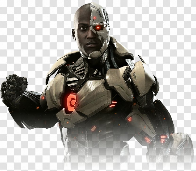 Injustice 2 Injustice: Gods Among Us Cyborg Superman Batman - Fictional Character Transparent PNG