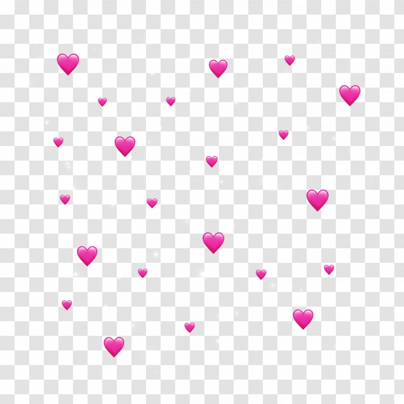 Point Pattern Line Heart Font - Pink M - Pinkheart Bubble Transparent PNG