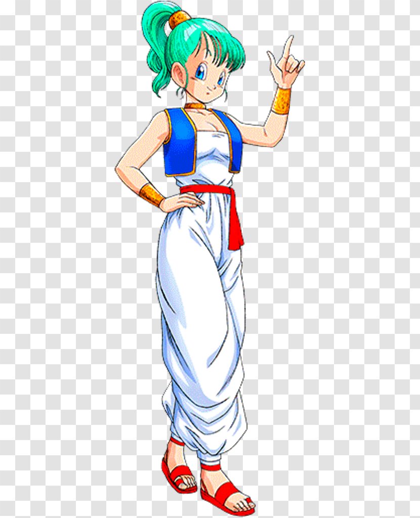 Bulma Dragon Ball Z Dokkan Battle Goku Emperor Pilaf Frieza - Silhouette Transparent PNG