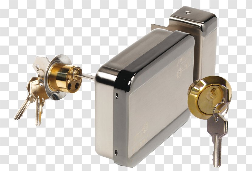 Electronic Lock Door Dead Bolt Security - Keycard Transparent PNG