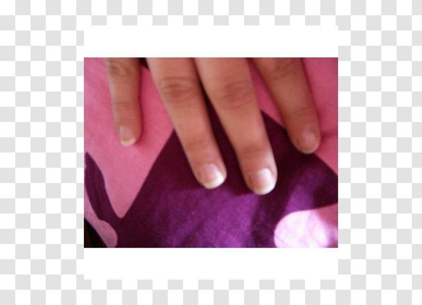 Manicure Nail Polish Hand Model Pink M - Violet Transparent PNG