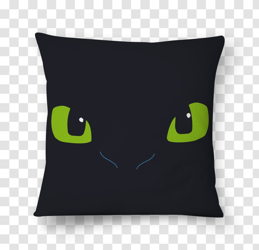 Cushion How To Train Your Dragon Toothless Throw Pillows - Nerd - Dragoon Transparent PNG